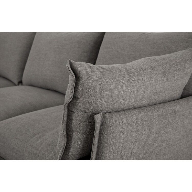 Swyft Model 06 Four Seater Sofa in Linen from Accessories for the Home Swyft Model 06 Four Seater Sofa in Linen from Accessories for the Home