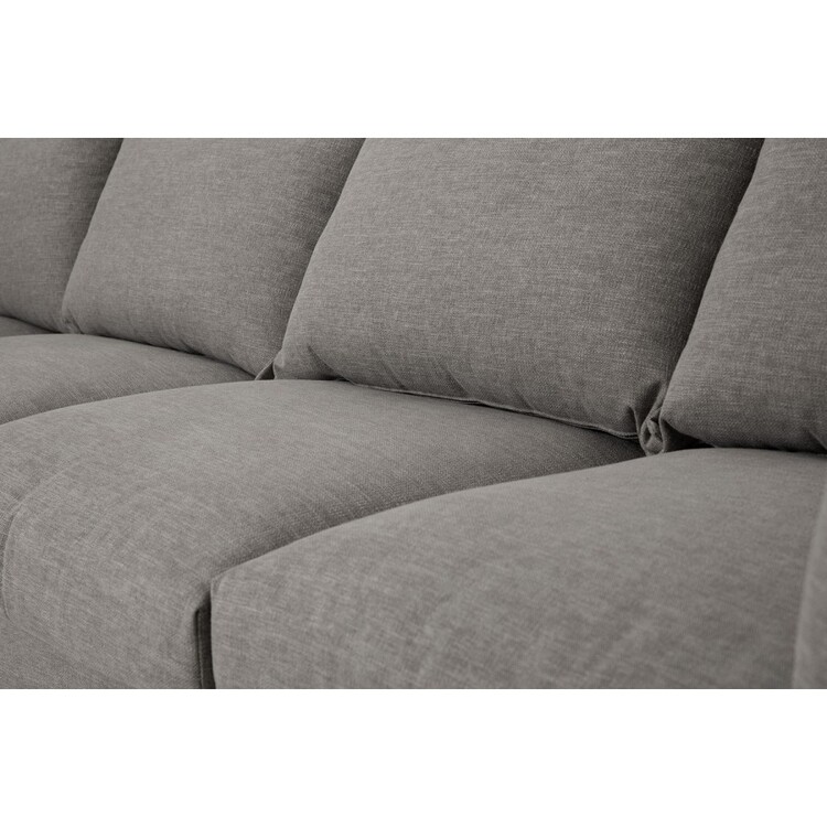 Swyft Model 06 Four Seater Sofa in Linen from Accessories for the Home Swyft Model 06 Four Seater Sofa in Linen from Accessories for the Home