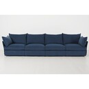 Swyft Model 06 Four Seater Sofa in Velvet from Accessories for the Home