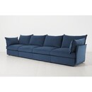 Swyft Model 06 Four Seater Sofa in Velvet from Accessories for the Home