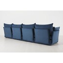 Swyft Model 06 Four Seater Sofa in Velvet from Accessories for the Home