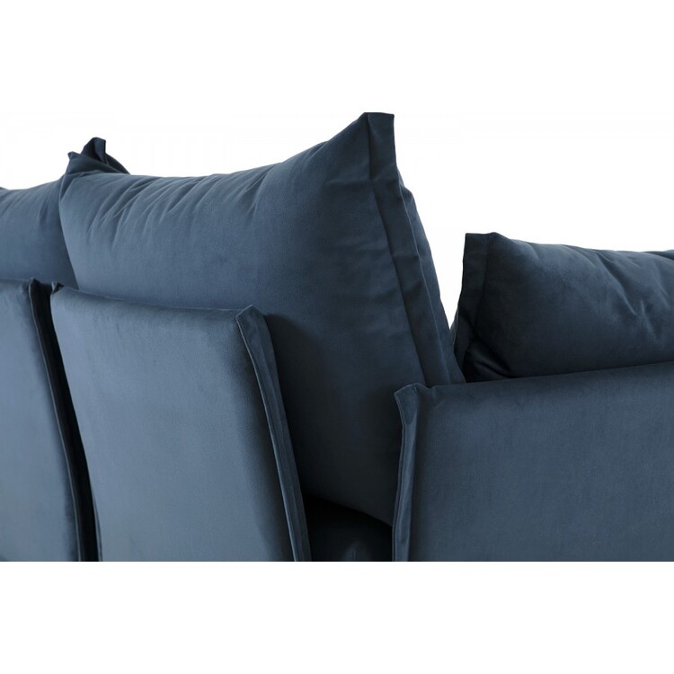 Swyft Model 06 Four Seater Sofa in Velvet from Accessories for the Home Swyft Model 06 Four Seater Sofa in Velvet from Accessories for the Home