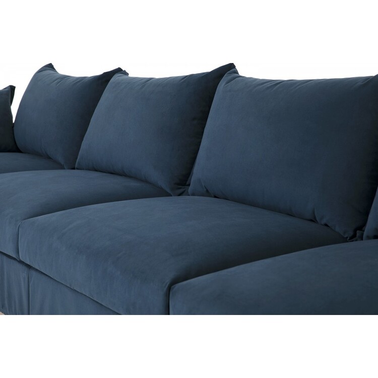 Swyft Model 06 Four Seater Sofa in Velvet from Accessories for the Home Swyft Model 06 Four Seater Sofa in Velvet from Accessories for the Home