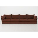 Swyft Model 06 Four Seater Sofa in Velvet from Accessories for the Home