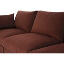 Swyft Model 06 Four Seater Sofa in Velvet from Accessories for the Home