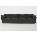 Swyft Model 06 Four Seater Sofa in Velvet from Accessories for the Home
