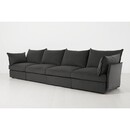 Swyft Model 06 Four Seater Sofa in Velvet from Accessories for the Home