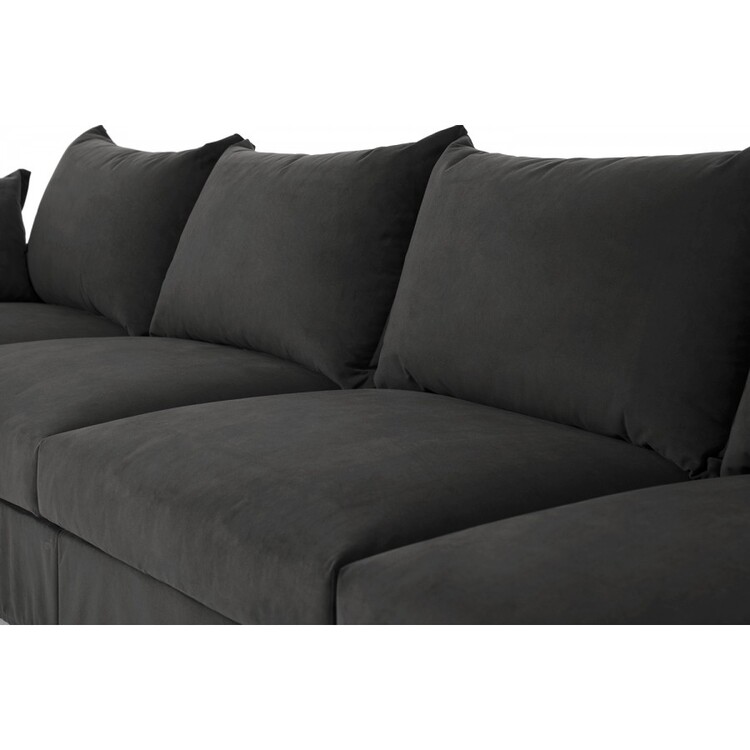 Swyft Model 06 Four Seater Sofa in Velvet from Accessories for the Home
