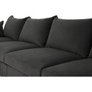 Swyft Model 06 Four Seater Sofa in Velvet from Accessories for the Home
