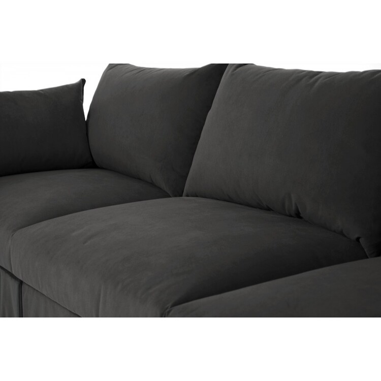 Swyft Model 06 Four Seater Sofa in Velvet from Accessories for the Home