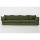 Swyft Model 06 Four Seater Sofa in Velvet from Accessories for the Home