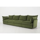 Swyft Model 06 Four Seater Sofa in Velvet from Accessories for the Home