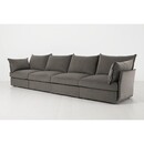 Swyft Model 06 Four Seater Sofa in Velvet from Accessories for the Home