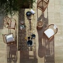 Tinekhome Natural Bamboo Dining Table from Accessories for the Home
