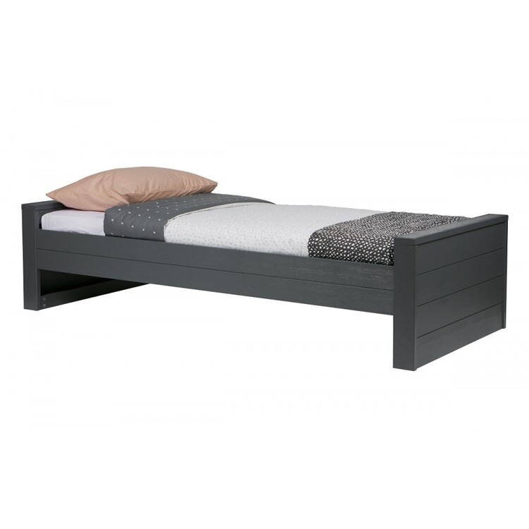 Dennis Solid Pine Single Bed from Accessories for the Home Dennis Solid Pine Single Bed from Accessories for the Home