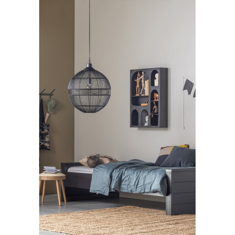 Dennis Solid Pine Single Bed from Accessories for the Home Dennis Solid Pine Single Bed from Accessories for the Home