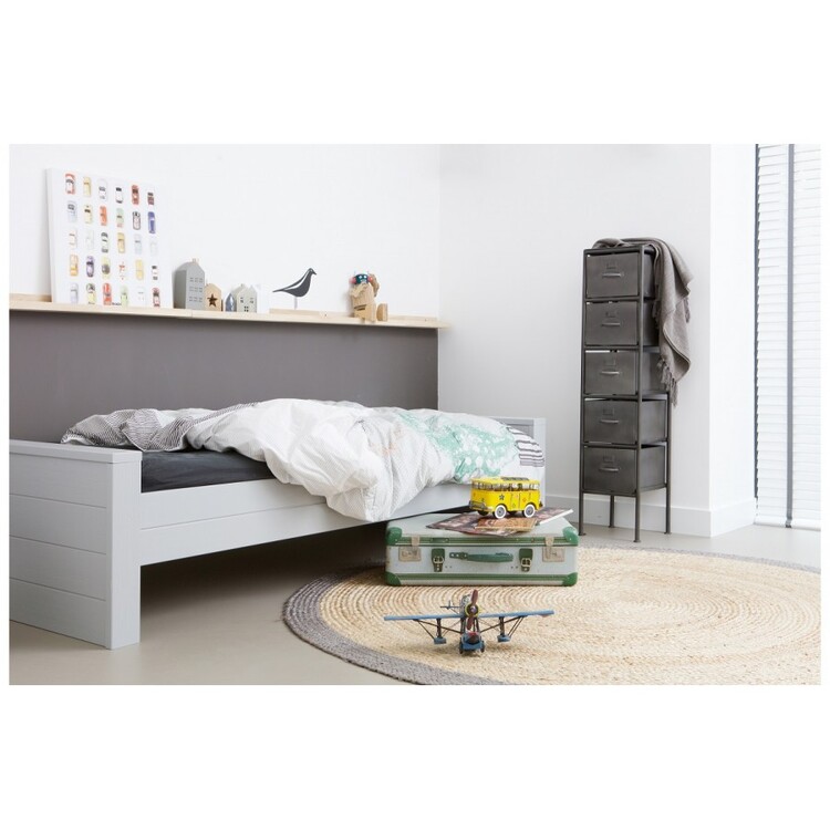 Dennis Solid Pine Single Bed from Accessories for the Home Dennis Solid Pine Single Bed from Accessories for the Home