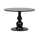 Blanco Black Circular Dining Table from Accessories for the Home