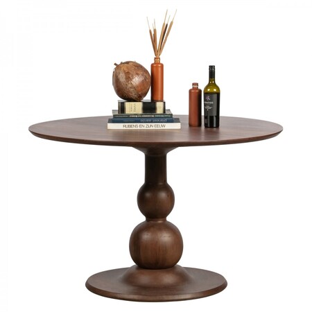 Blanco Walnut Circular Dining Table from Accessories for the Home 2