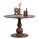 Blanco Walnut Circular Dining Table from Accessories for the Home