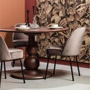 Blanco Walnut Circular Dining Table from Accessories for the Home