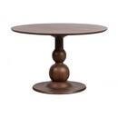 Blanco Walnut Circular Dining Table from Accessories for the Home