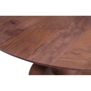 Blanco Walnut Circular Dining Table from Accessories for the Home