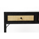 Guuji Rattan & Iron Console Table from Accessories for the Home