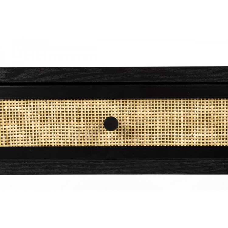 Guuji Rattan & Iron Console Table from Accessories for the Home Guuji Rattan & Iron Console Table from Accessories for the Home