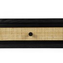 Guuji Rattan & Iron Console Table from Accessories for the Home