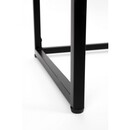 Guuji Rattan & Iron Console Table from Accessories for the Home