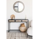 Guuji Rattan & Iron Console Table from Accessories for the Home