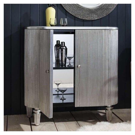 Manhattan Drinks Cabinet 2