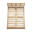 Saharsa Cane & Mango Wood Bed- Kingsize or Super King from Accessories for the Home