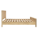 Saharsa Cane & Mango Wood Bed- Kingsize or Super King from Accessories for the Home