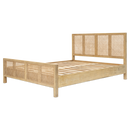 Saharsa Cane & Mango Wood  Bed- Kingsize or Super King from Accessories for the Home