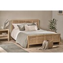 Saharsa Cane & Mango Wood  Bed- Kingsize or Super King from Accessories for the Home