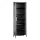 Takua Narrow Iron Display Cabinet from Accessories for the Home