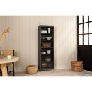 Takua Narrow Iron Display Cabinet from Accessories for the Home