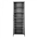 Takua Narrow Iron Display Cabinet from Accessories for the Home