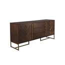 Dutchbone Class Dark Wood High Sideboard from Accessories for the Home