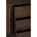 Dutchbone Class Dark Wood High Sideboard from Accessories for the Home