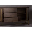 Dutchbone Class Dark Wood High Sideboard from Accessories for the Home
