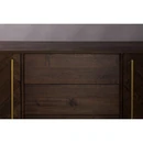 Dutchbone Class Dark Wood High Sideboard from Accessories for the Home