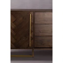 Dutchbone Class Dark Wood High Sideboard from Accessories for the Home