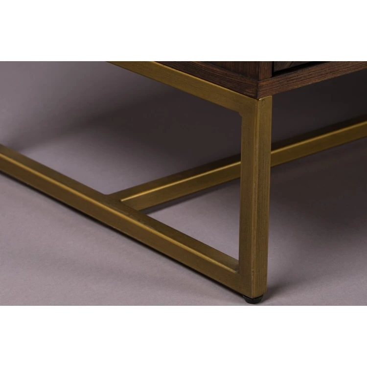 Dutchbone Class Dark Wood High Sideboard from Accessories for the Home