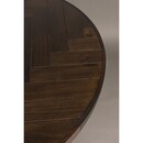 Dutchbone Class Dark Wood Circular Dining Table from Accessories for the Home
