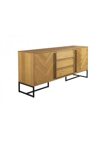 Schande Toeschouwer Milieuvriendelijk Dutchbone Class Oak Wood High Sideboard | Accessories for the Home
