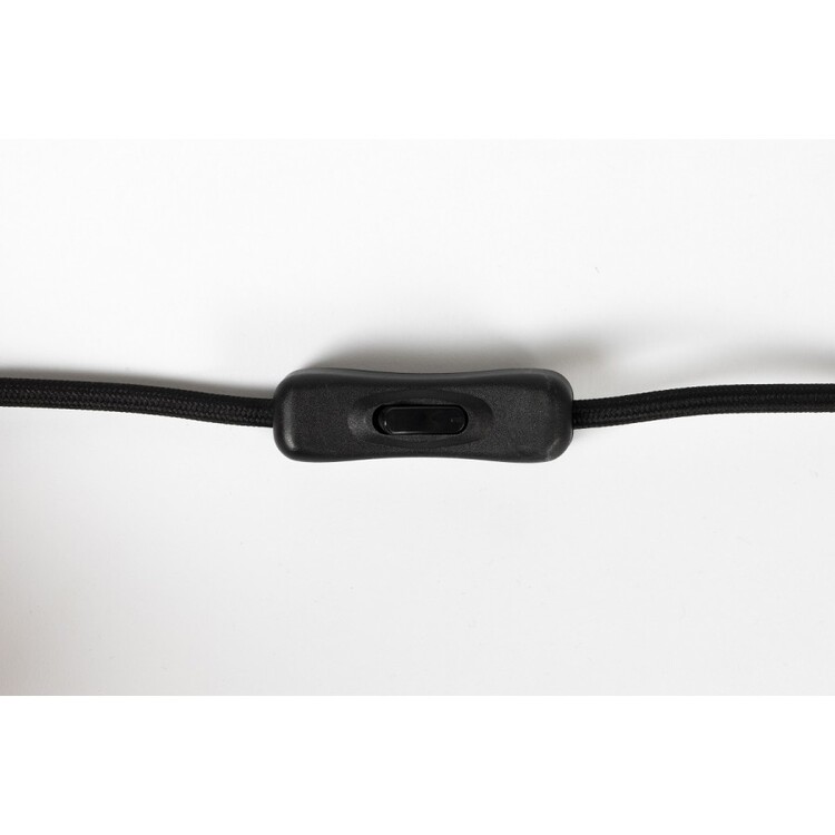 Isla Natural & Black Bamboo Table Lamp from Accessories for the Home Isla Natural & Black Bamboo Table Lamp from Accessories for the Home