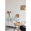 Isla Natural & Black Bamboo Table Lamp from Accessories for the Home